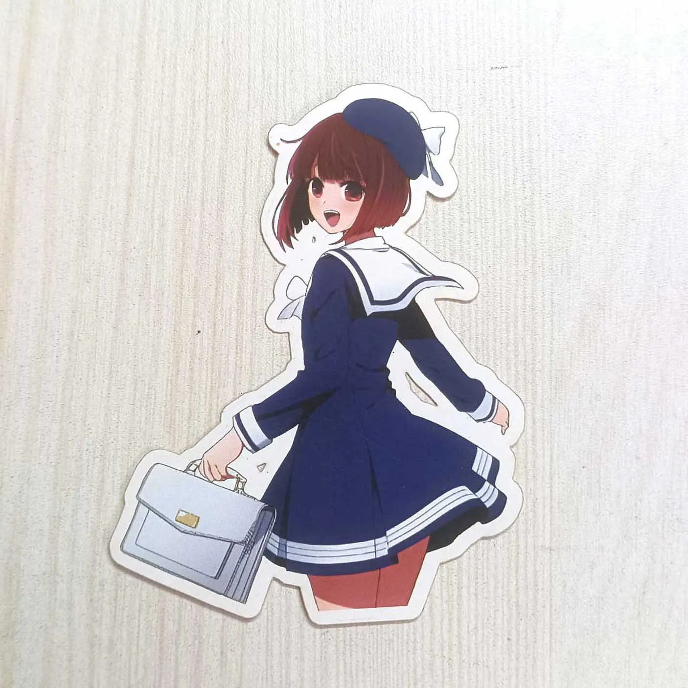 PVC Anime Manga Sticker 14