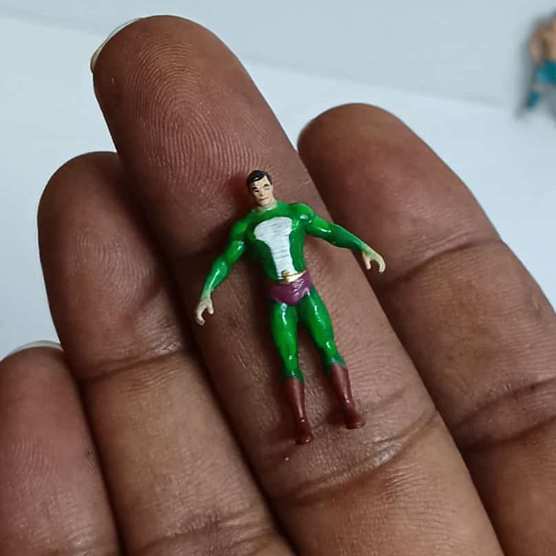 Scale 1:64 Comic Indian Character Nag Raj Miniature