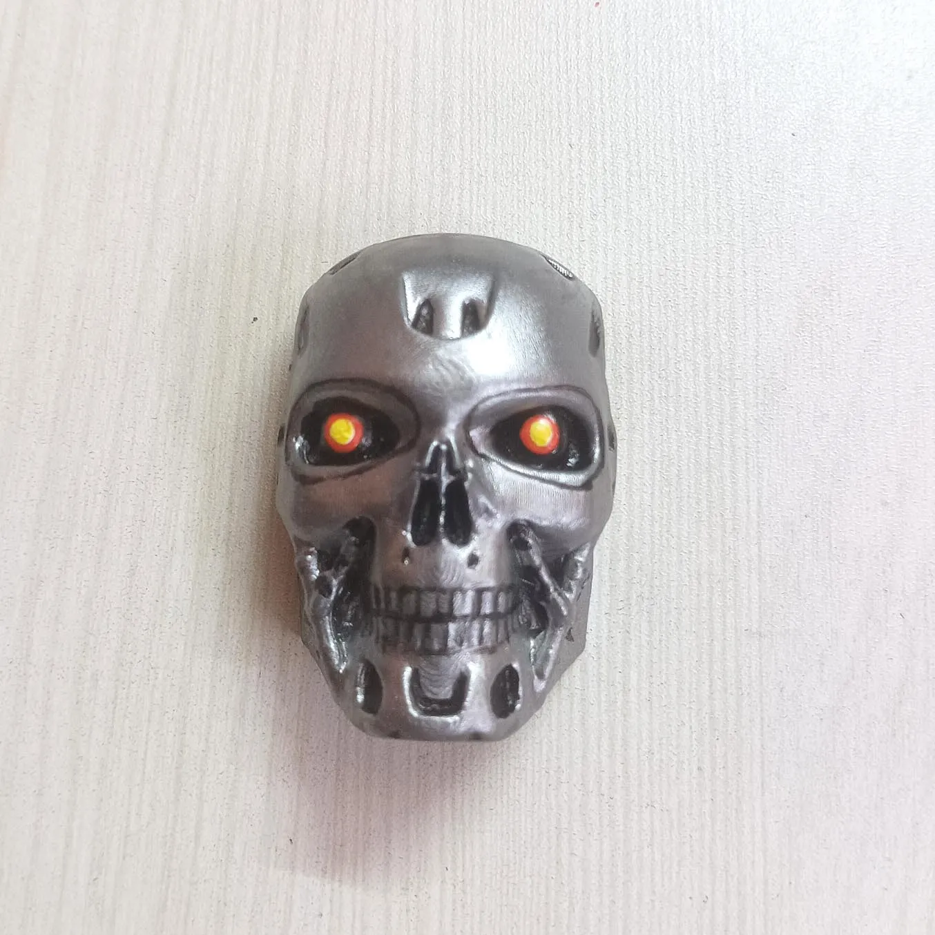 3D Magnet Terminator Face Movie