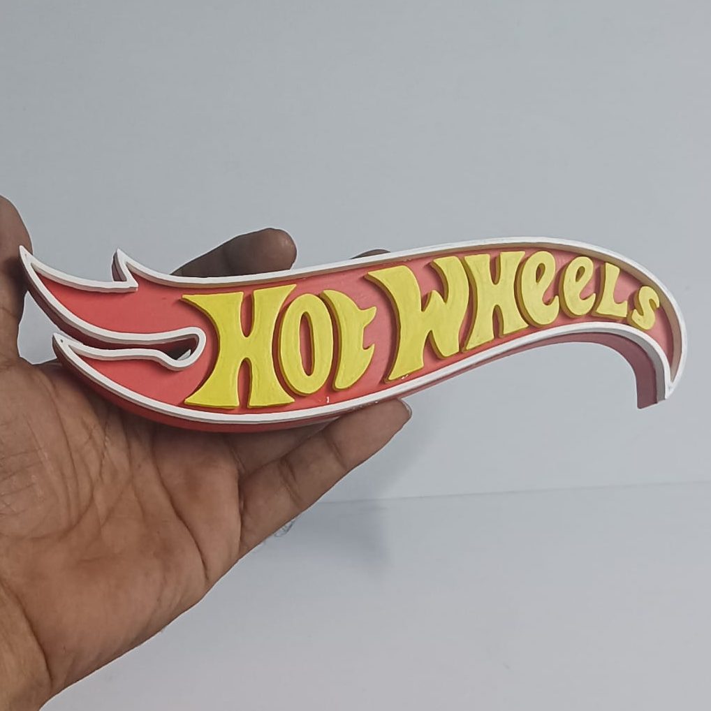 Game 3d Logo with Magnet
