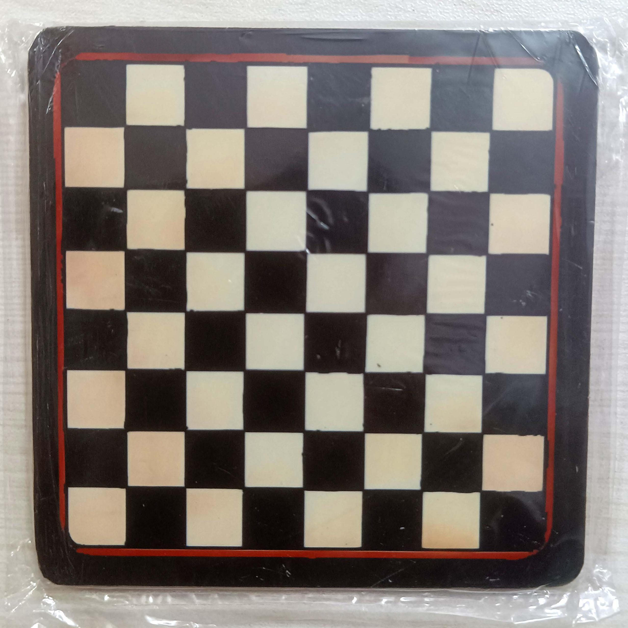 Wooden Coaster Fridge Magnet Retro Classic Game