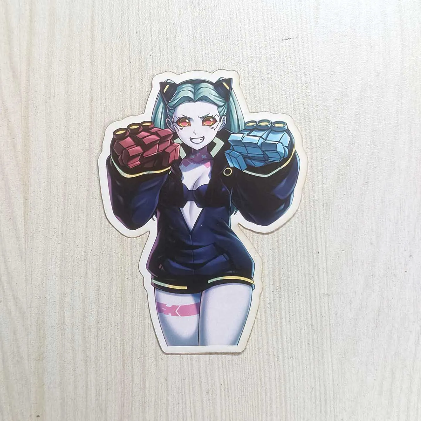 PVC Anime Manga Sticker 4