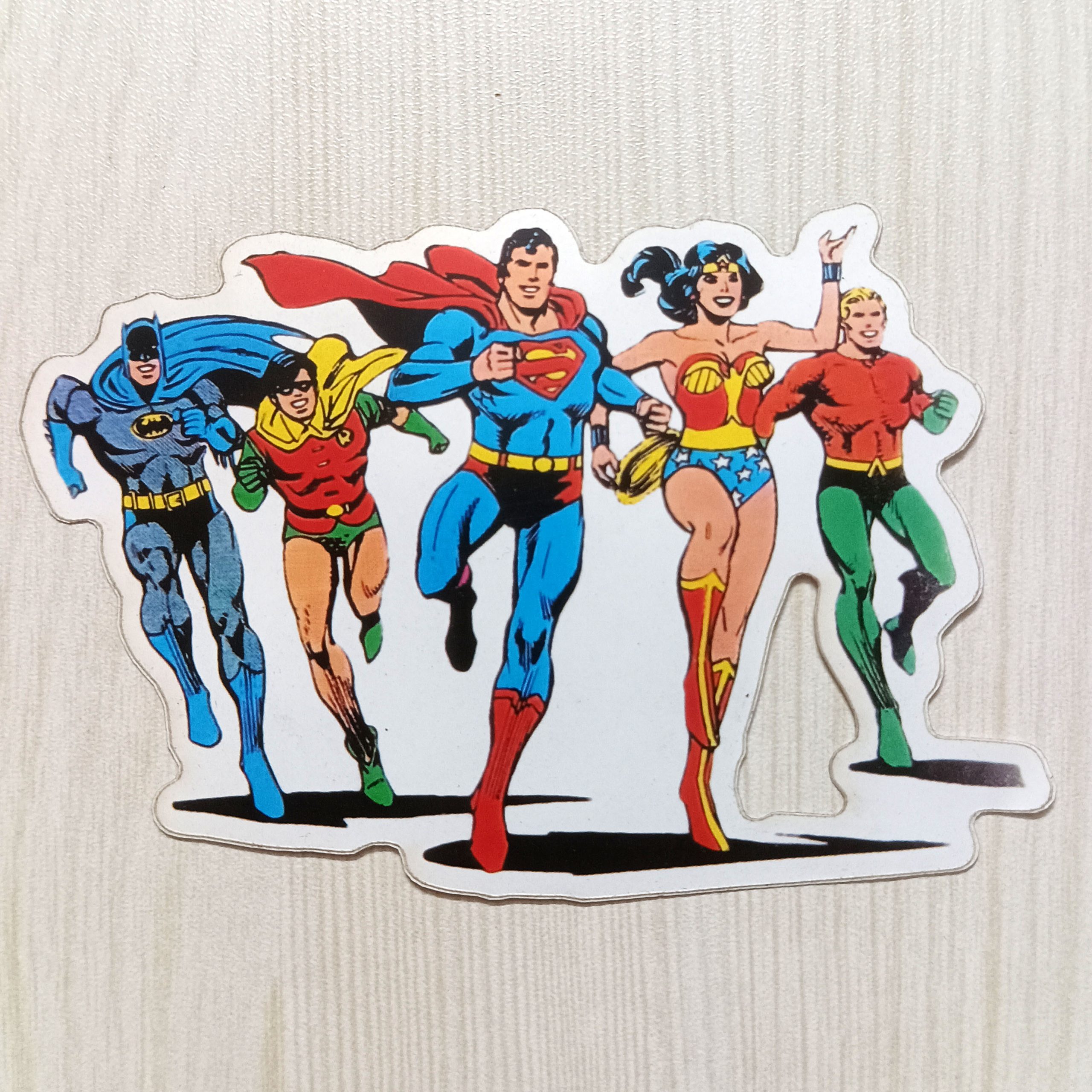 PVC Comic Movie Sticker