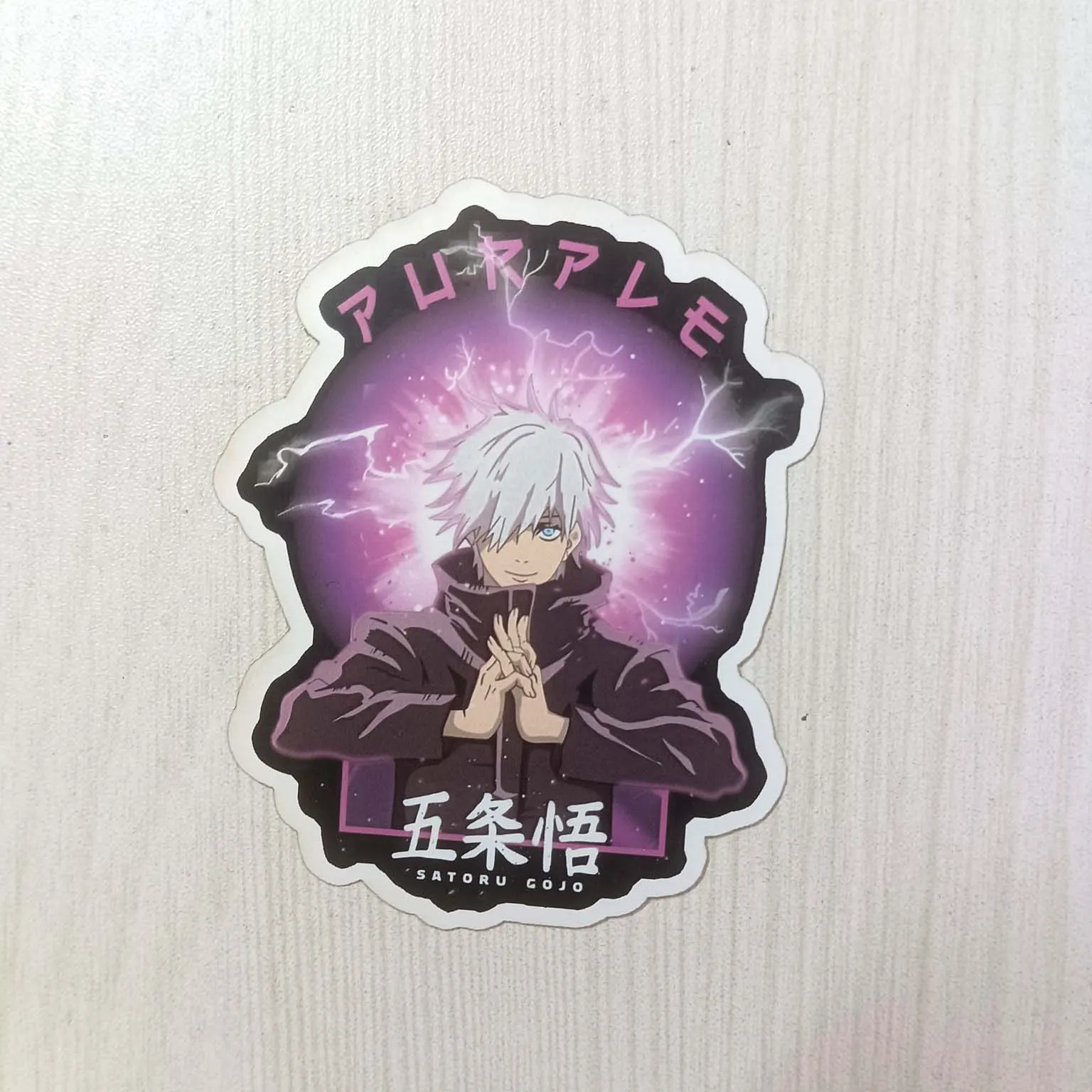 PVC Anime Manga Sticker 37