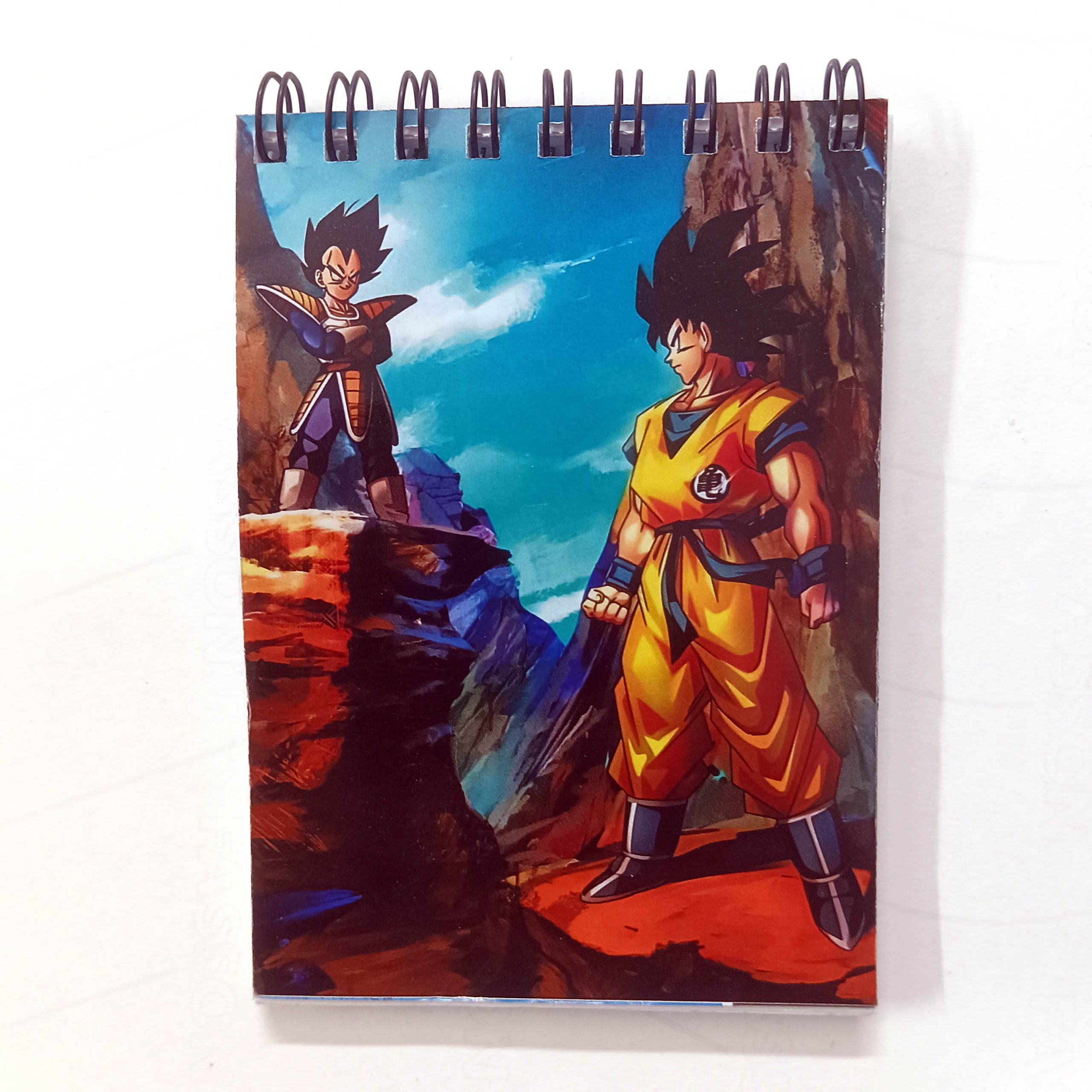 Size A7 Anime Notepad Notebook Pocket Diary