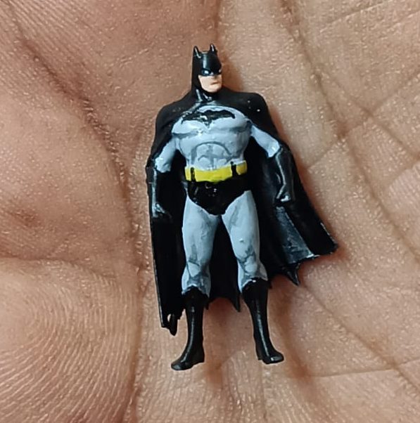Scale 1:64 Movie Comic Black Mask Man Miniature