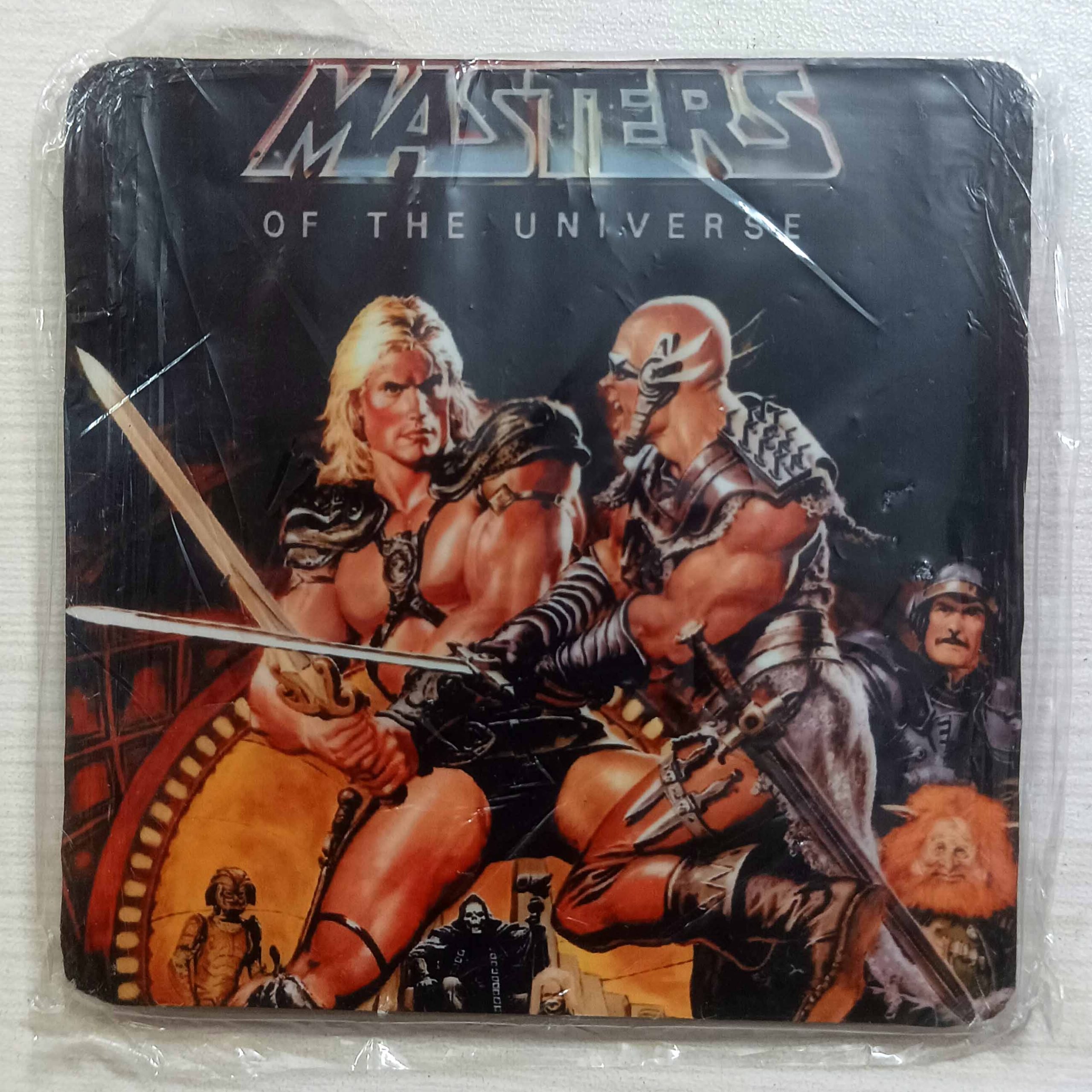 Wooden Coaster Fridge Magnet Heman MOTU