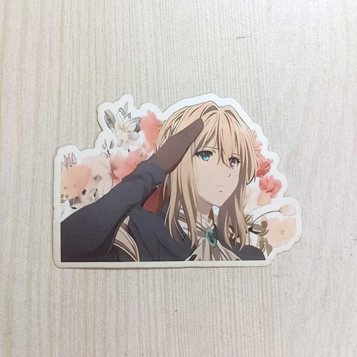 PVC Anime Manga Sticker 24