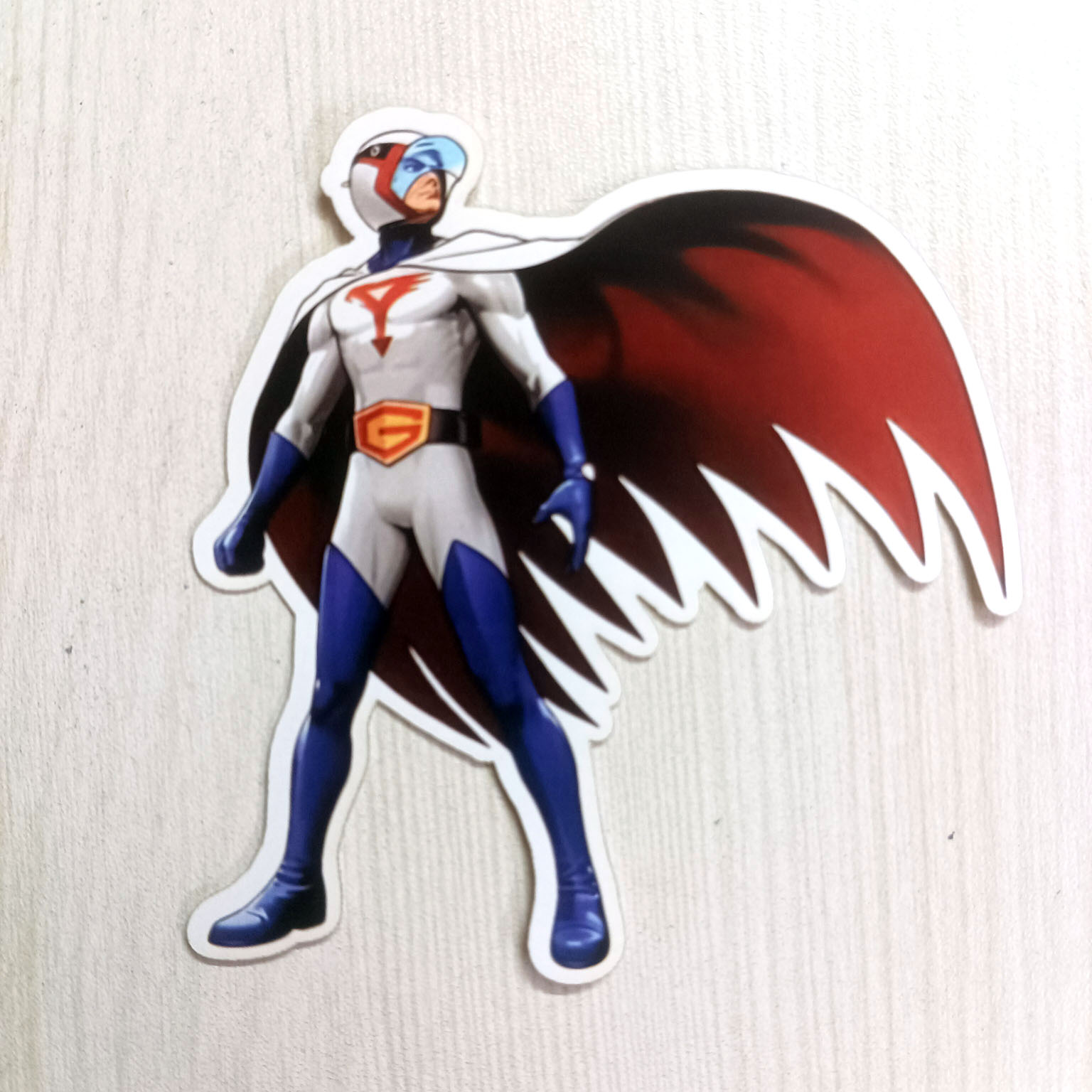 PVC Movie Comic Cartoon Hero Man Sticker