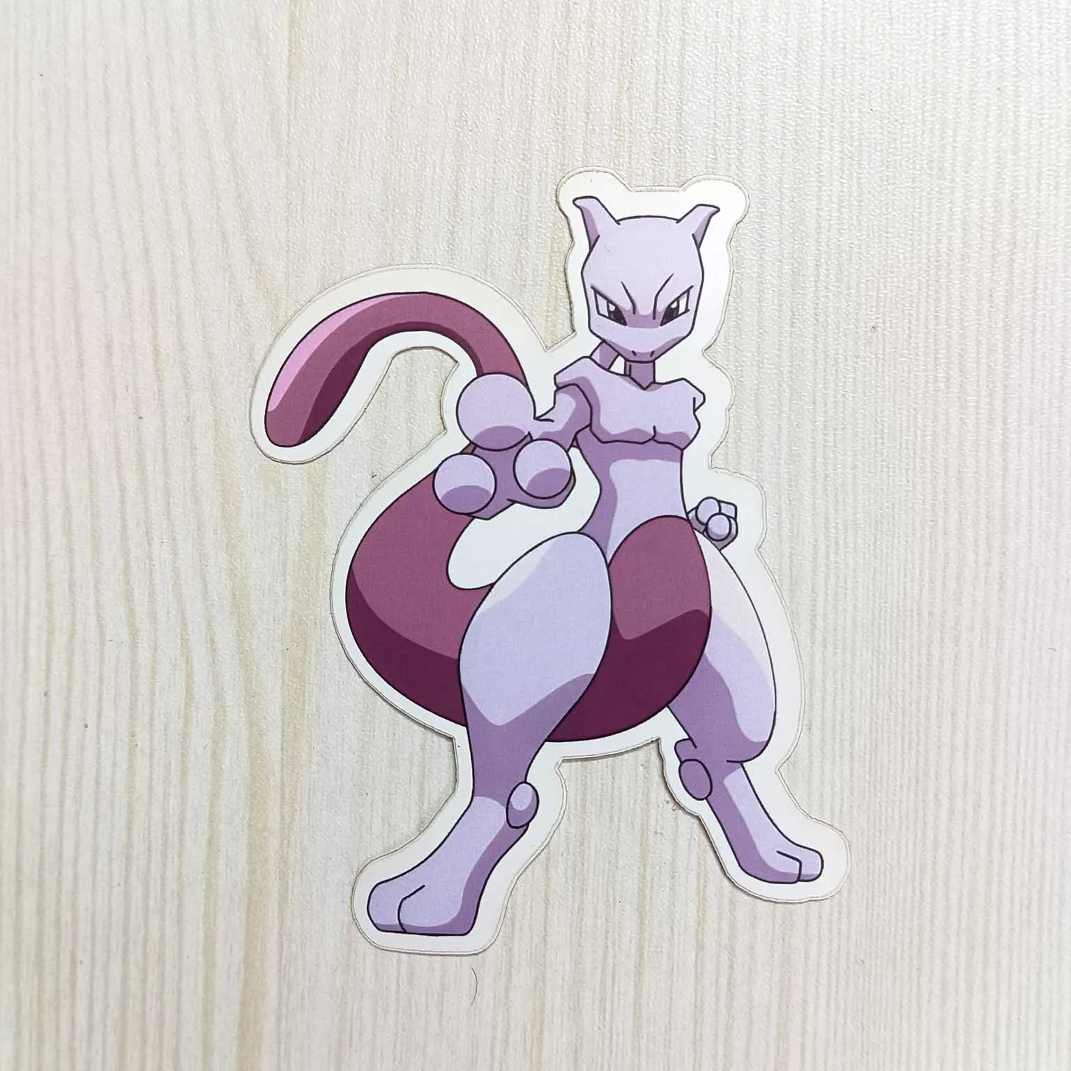 PVC Cartoon Series Poke Animals Sticker