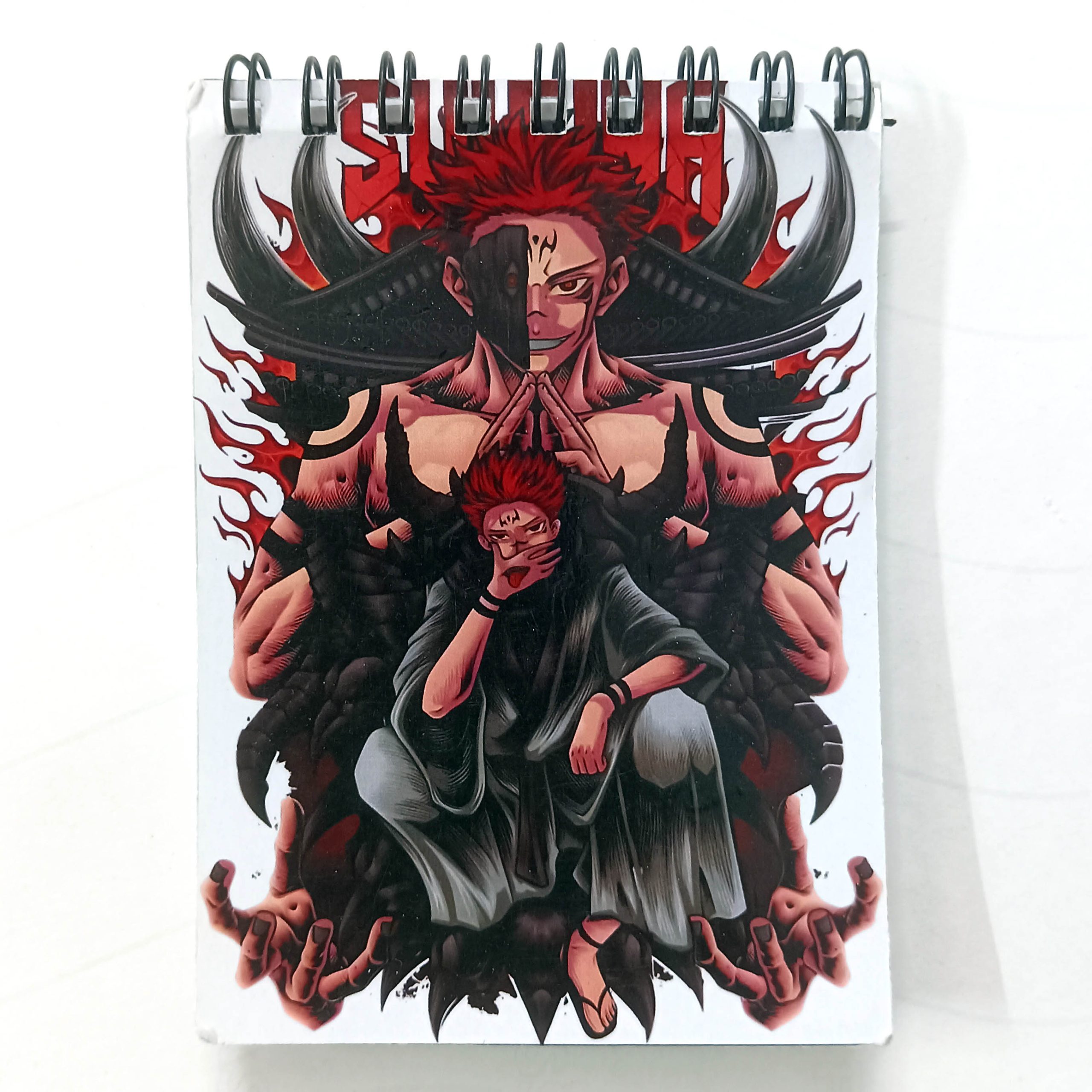 Size A7 Anime Notepad Notebook Pocket Diary
