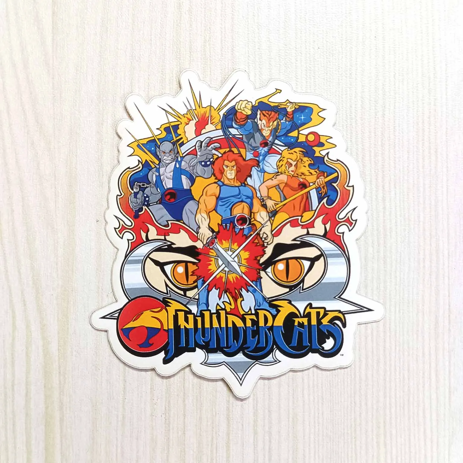 PVC Cartoon Series Cats Gang Sticker