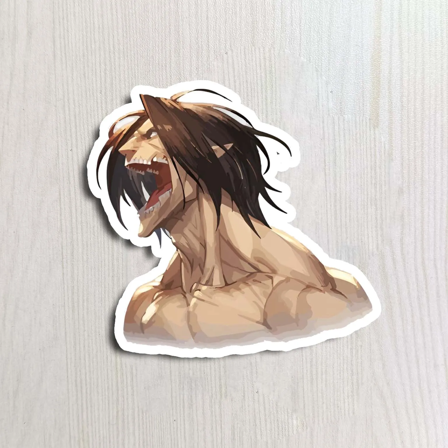 PVC Anime Manga Attack Titan Sticker 71