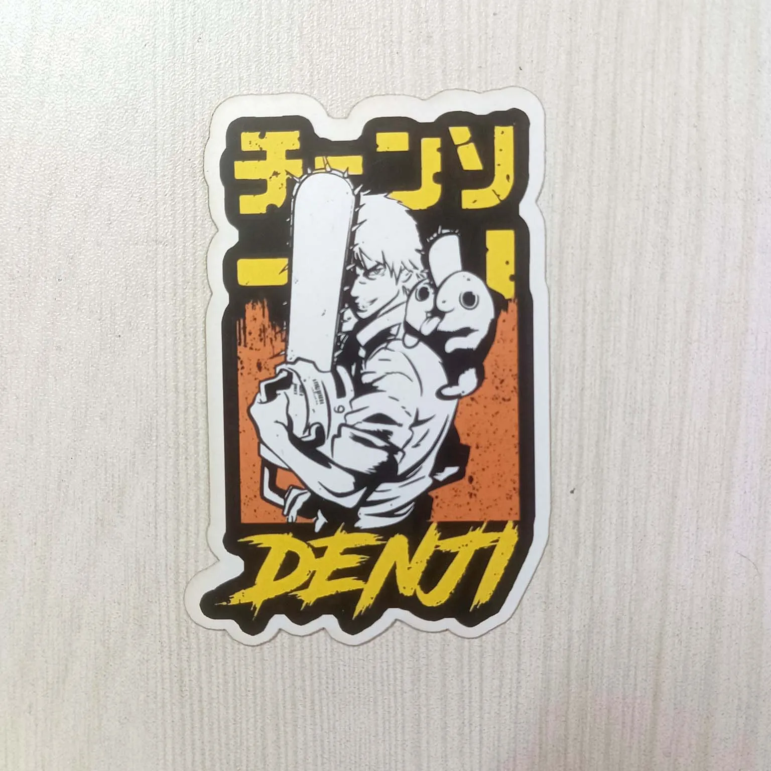 PVC Anime Manga Sticker 38