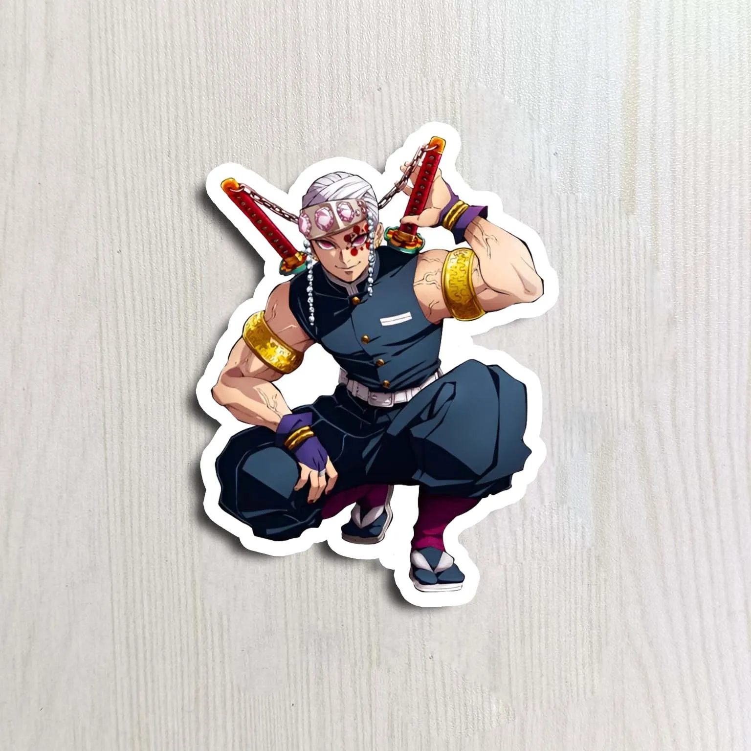 PVC Anime Manga Demon Sticker 78