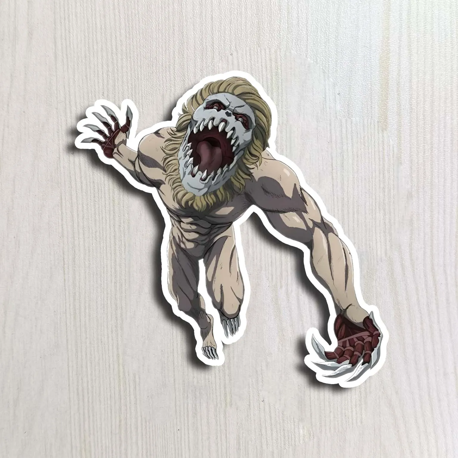 PVC Anime Manga Attack Titan Sticker 70