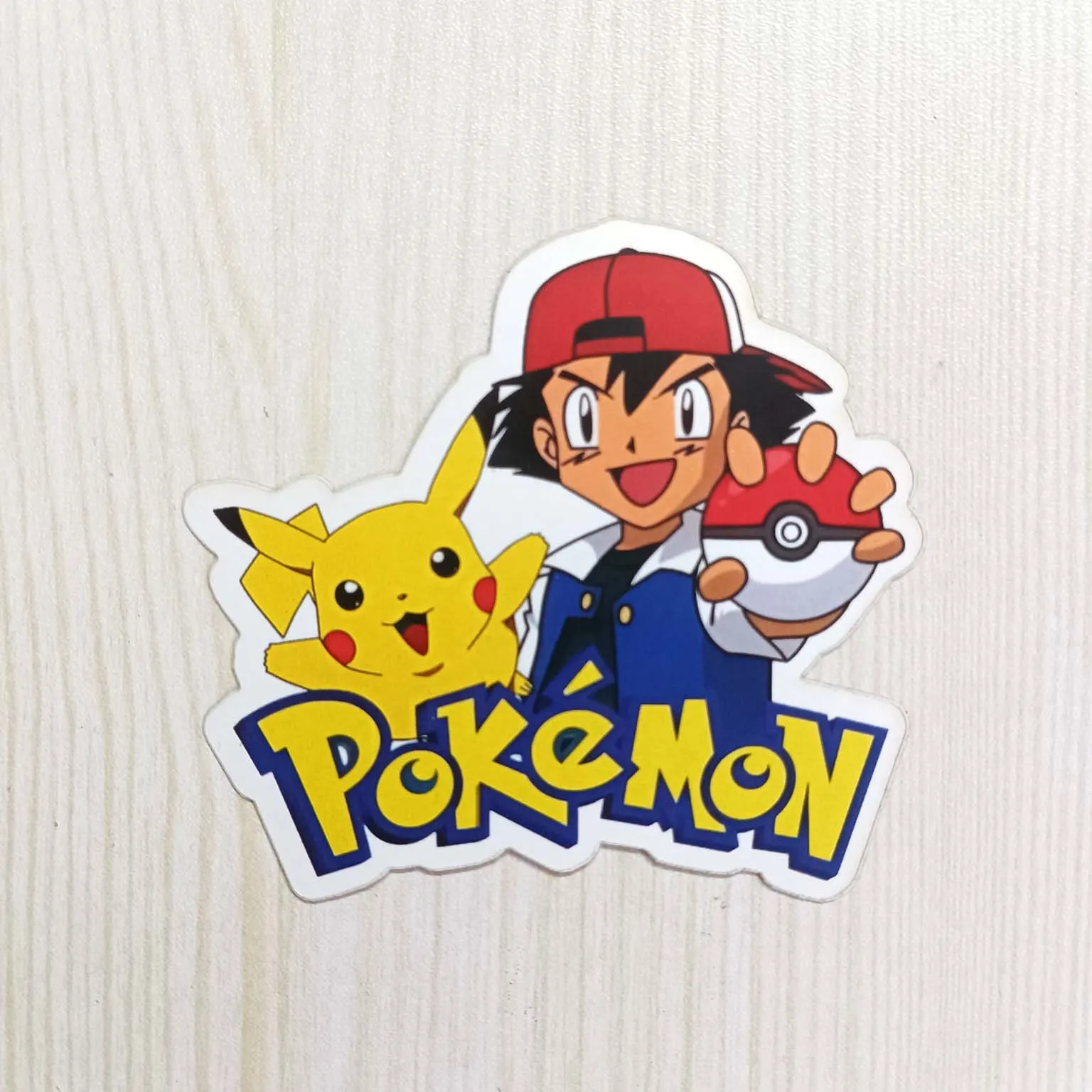 PVC Cartoon Series Poke Boy Trainer Sticker