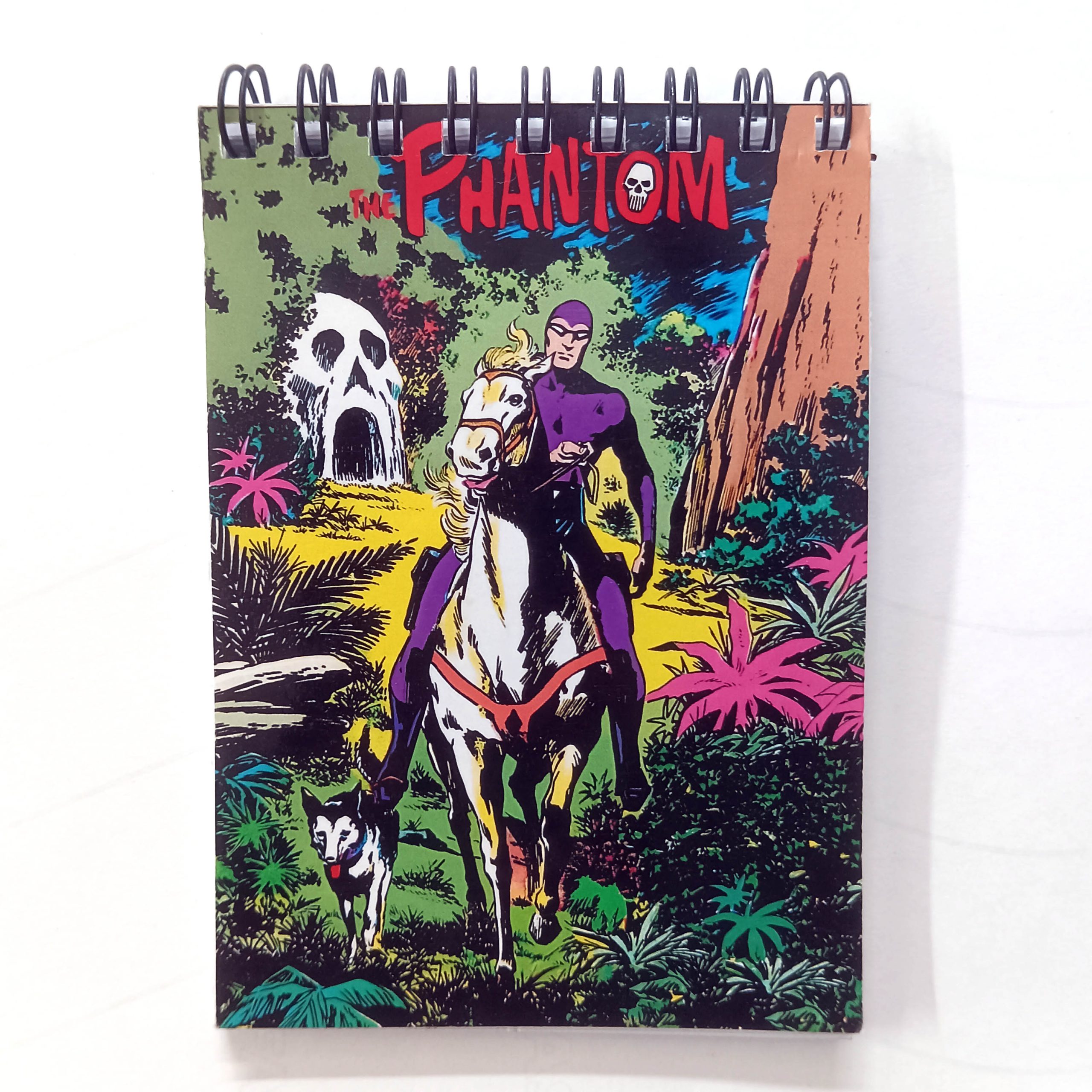 Size A7 Phantom Notepad Notebook Pocket Diary
