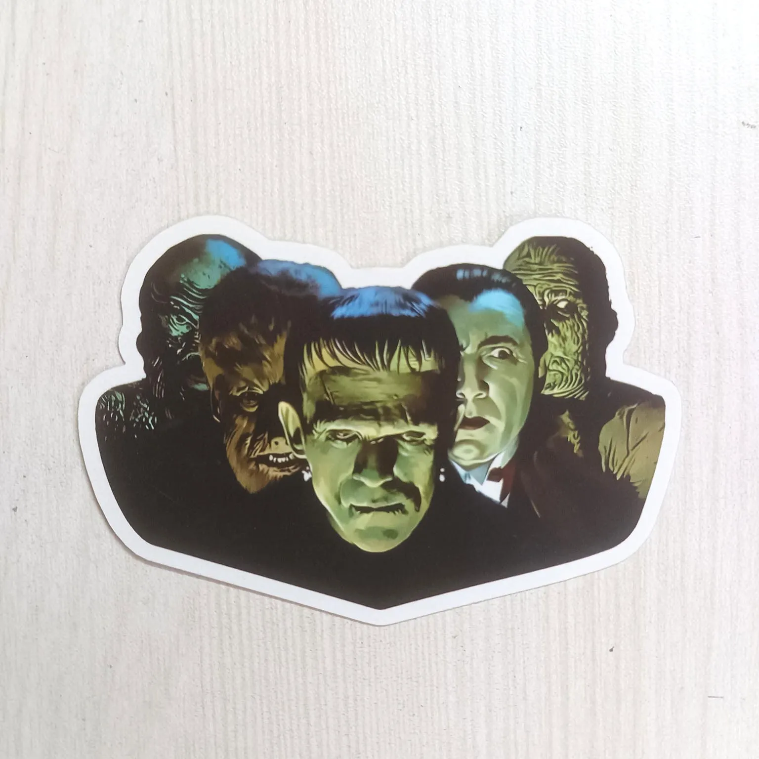 PVC Horror Movie Dracula Character Sticker