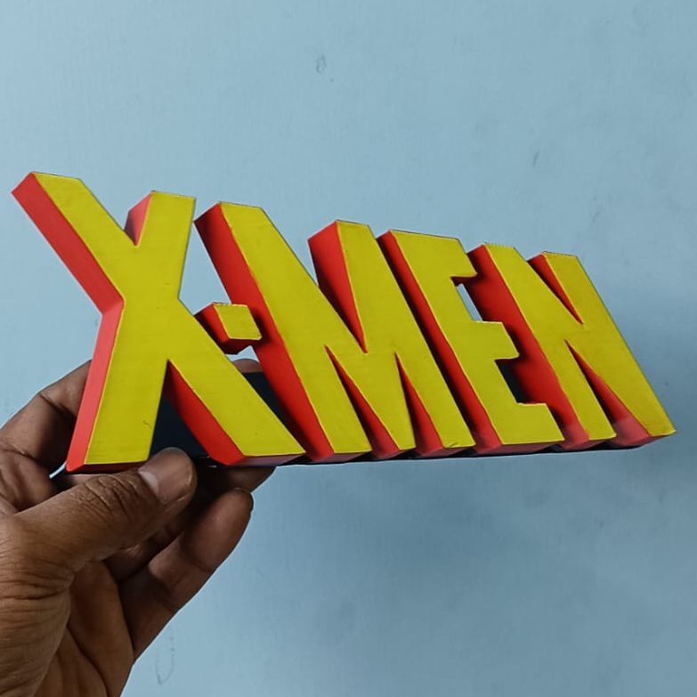 Comic 3d Logo