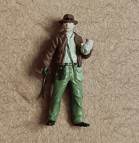 Scale 1:64 Movie Harison Ford Indiana Jones Miniature