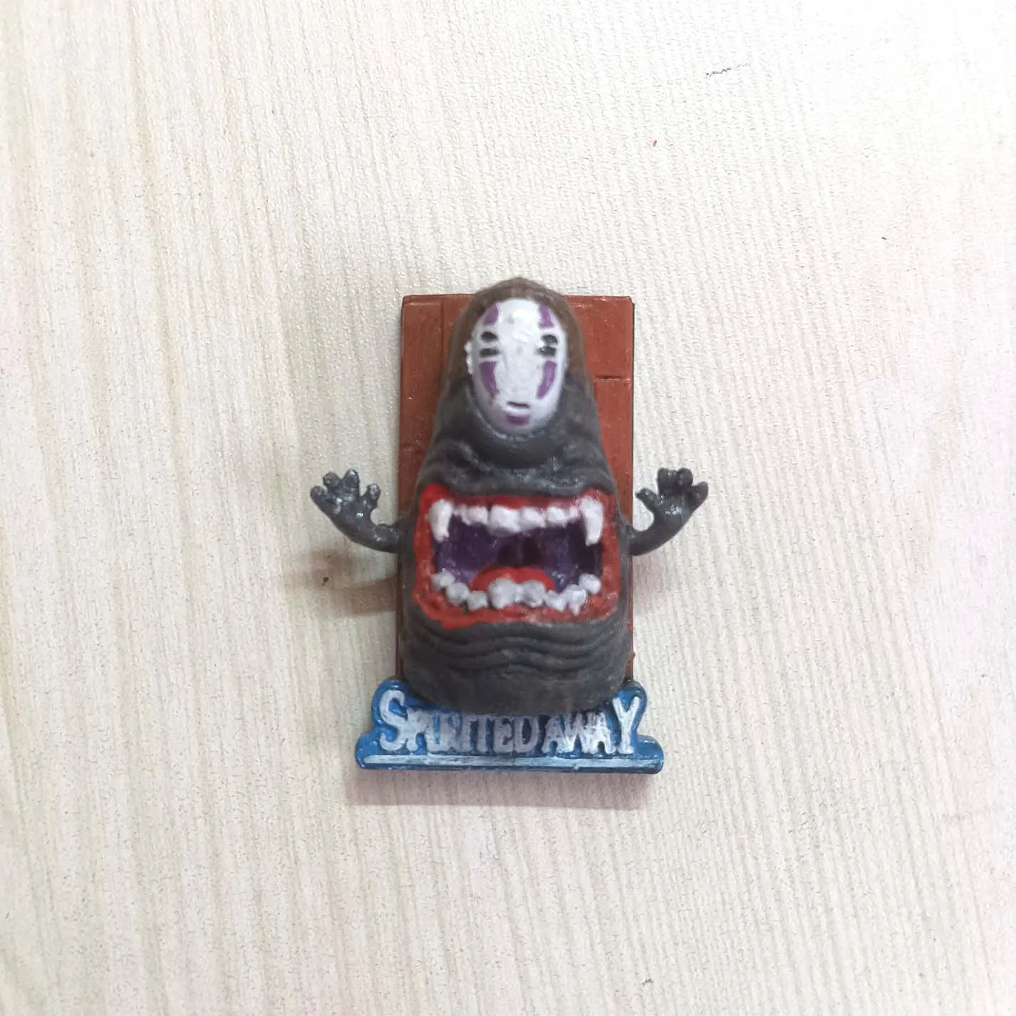3D Magnet No Alien Face Comic Movie