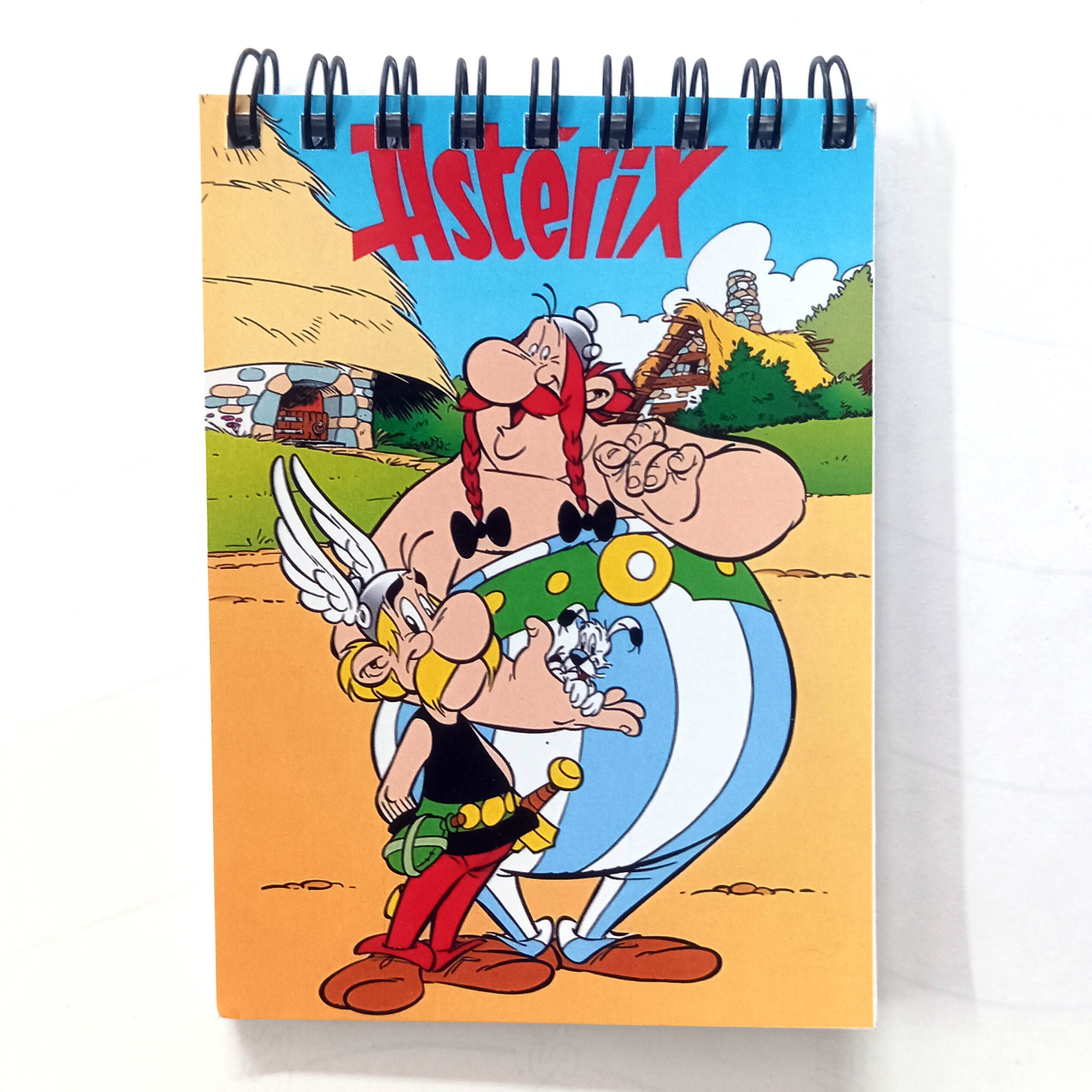 Size A7 Comic Movie Notepad Notebook Pocket Diary