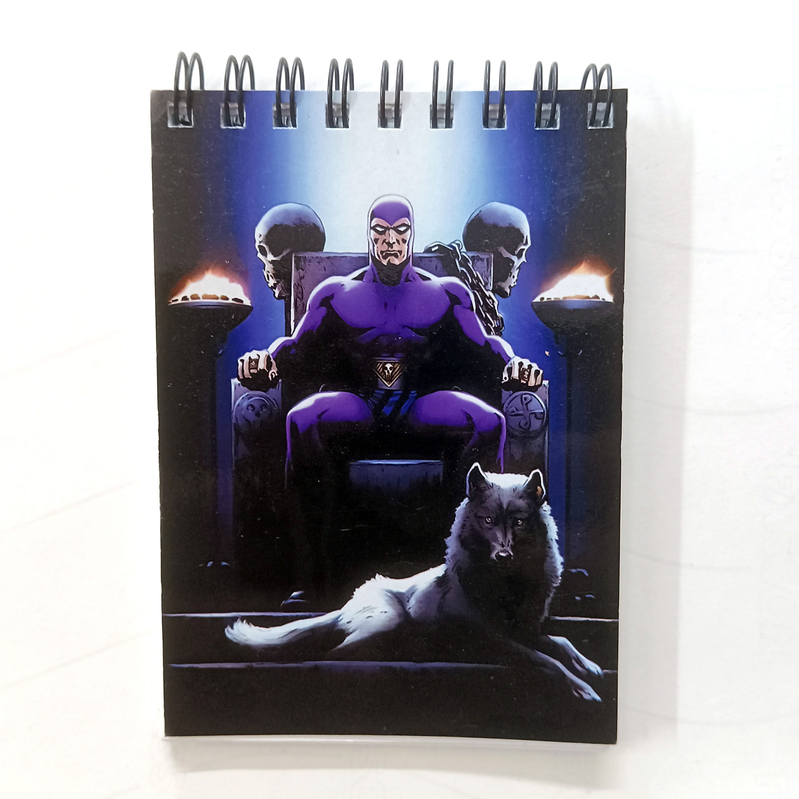 Size A7 Phantom Notepad Notebook Pocket Diary