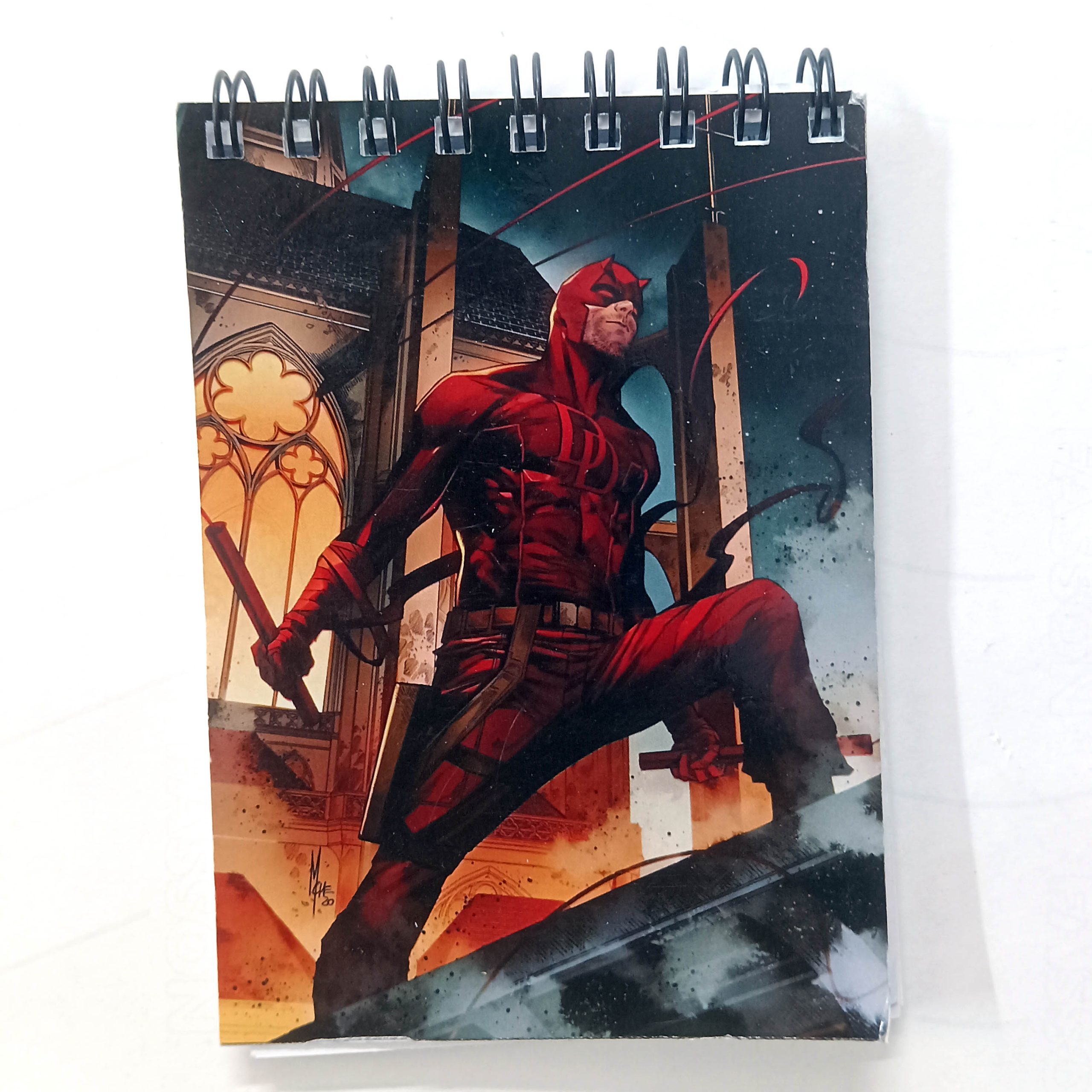 Size A7 Comic Movie Notepad Notebook Pocket Diary