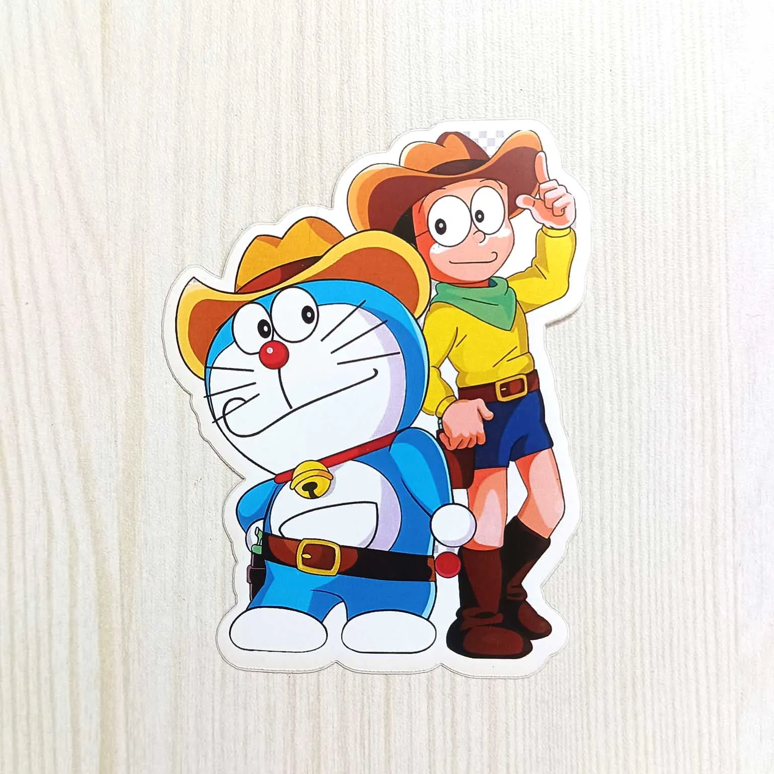 PVC Cartoon Series Mon Robot Team Character Sticker