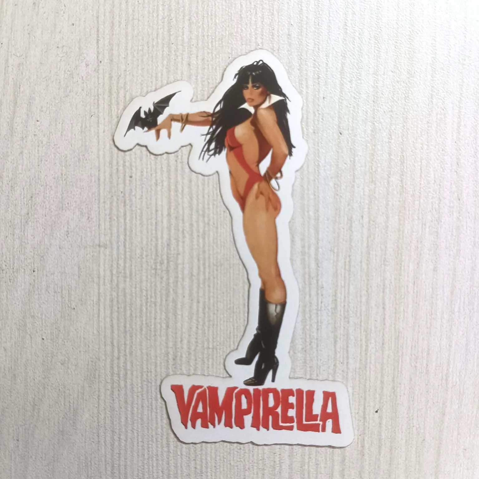 PVC Horror Vampirella Movie Female Character Sticker
