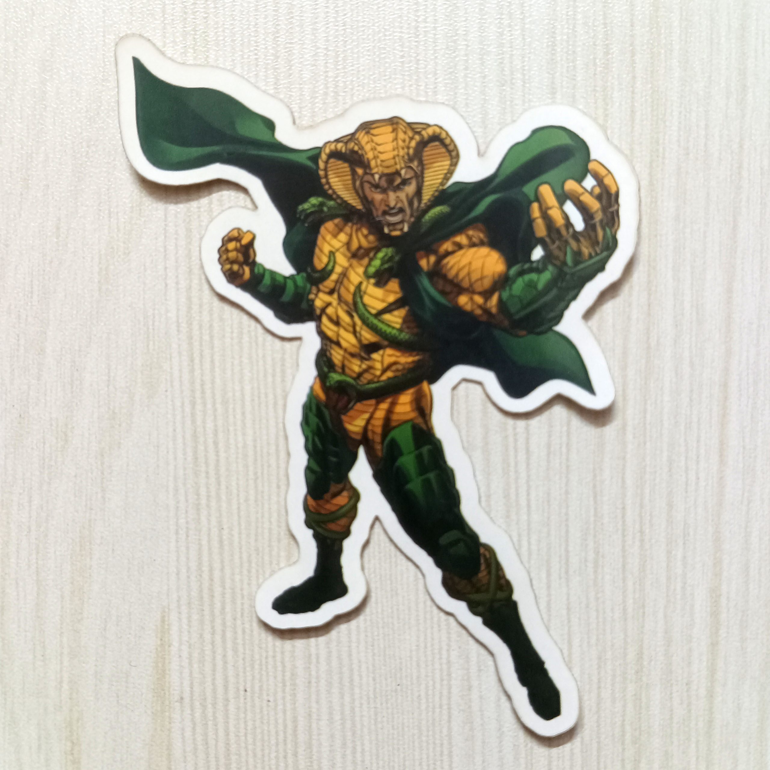 PVC Game Movie Joe Sticker