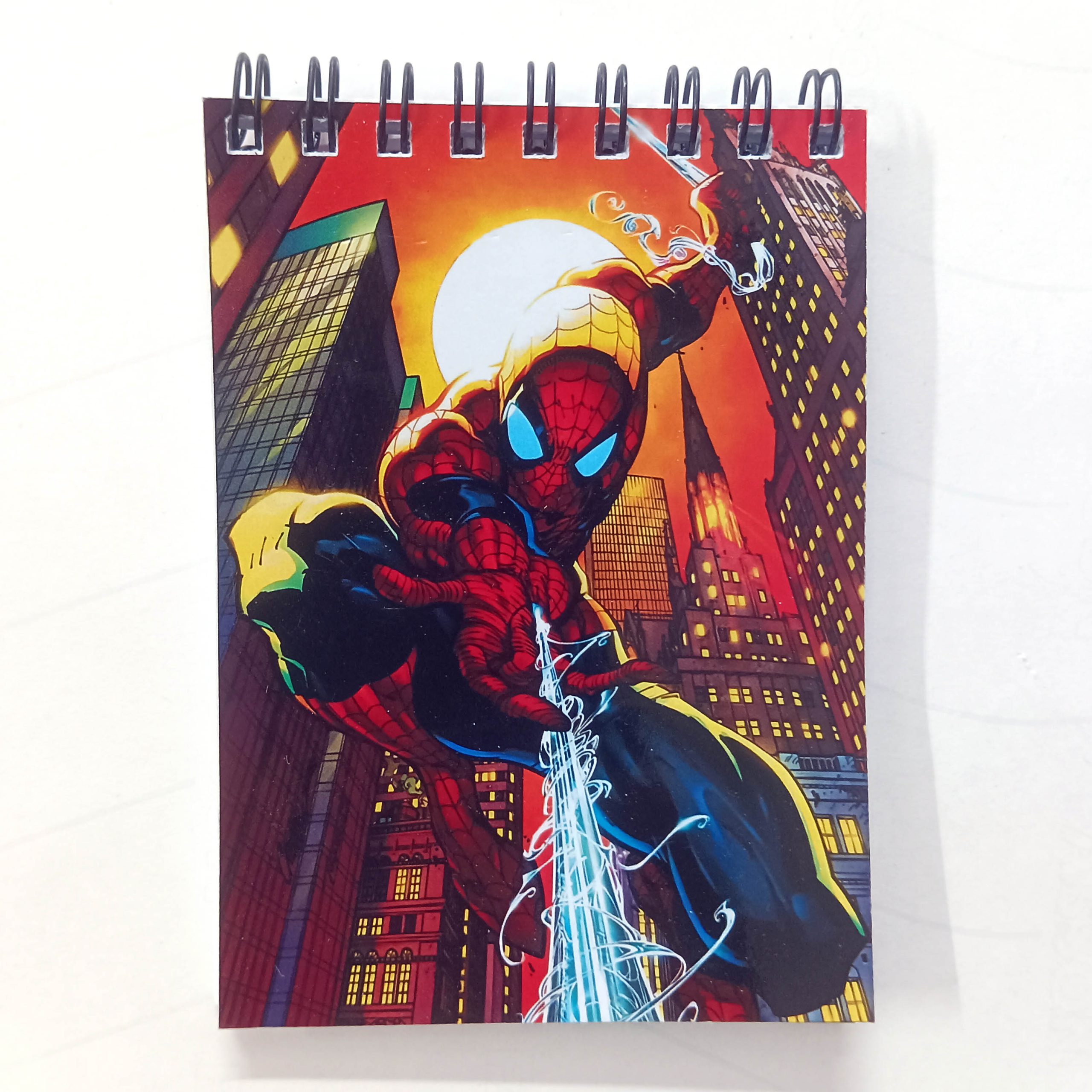 Size A7 Comic Movie Notepad Notebook Pocket Diary