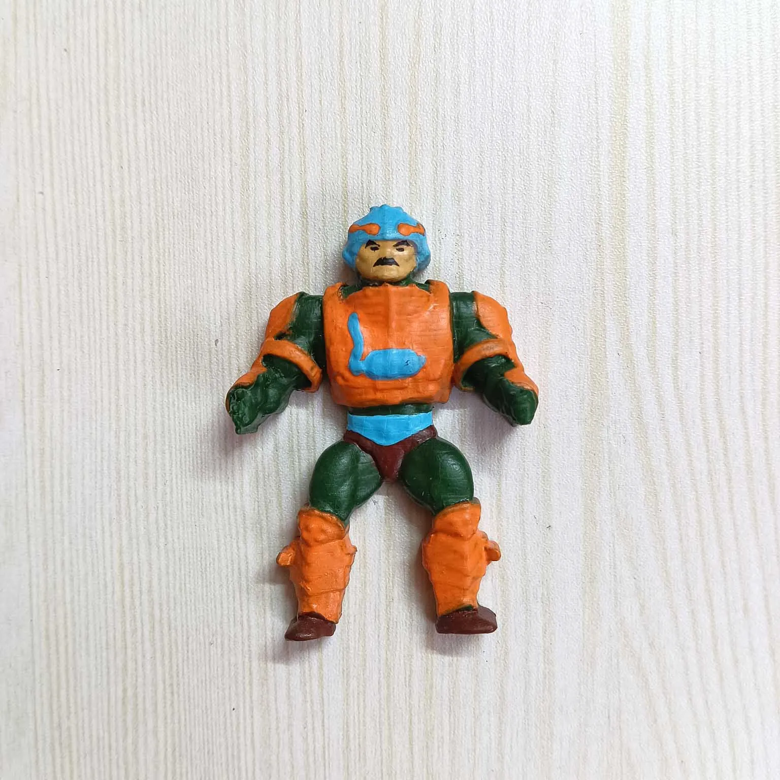 3D Magnet Master Man Arms Comic Movie