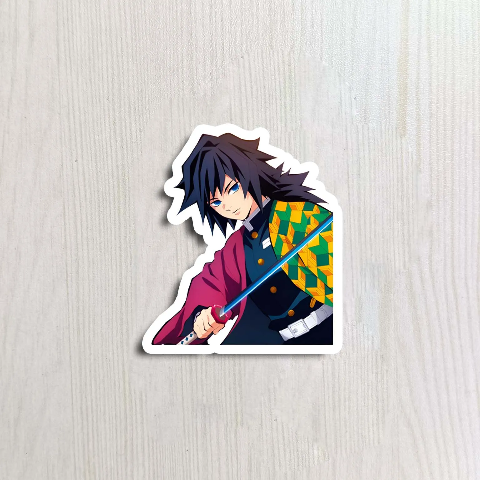 PVC Anime Manga Demon Sticker 79