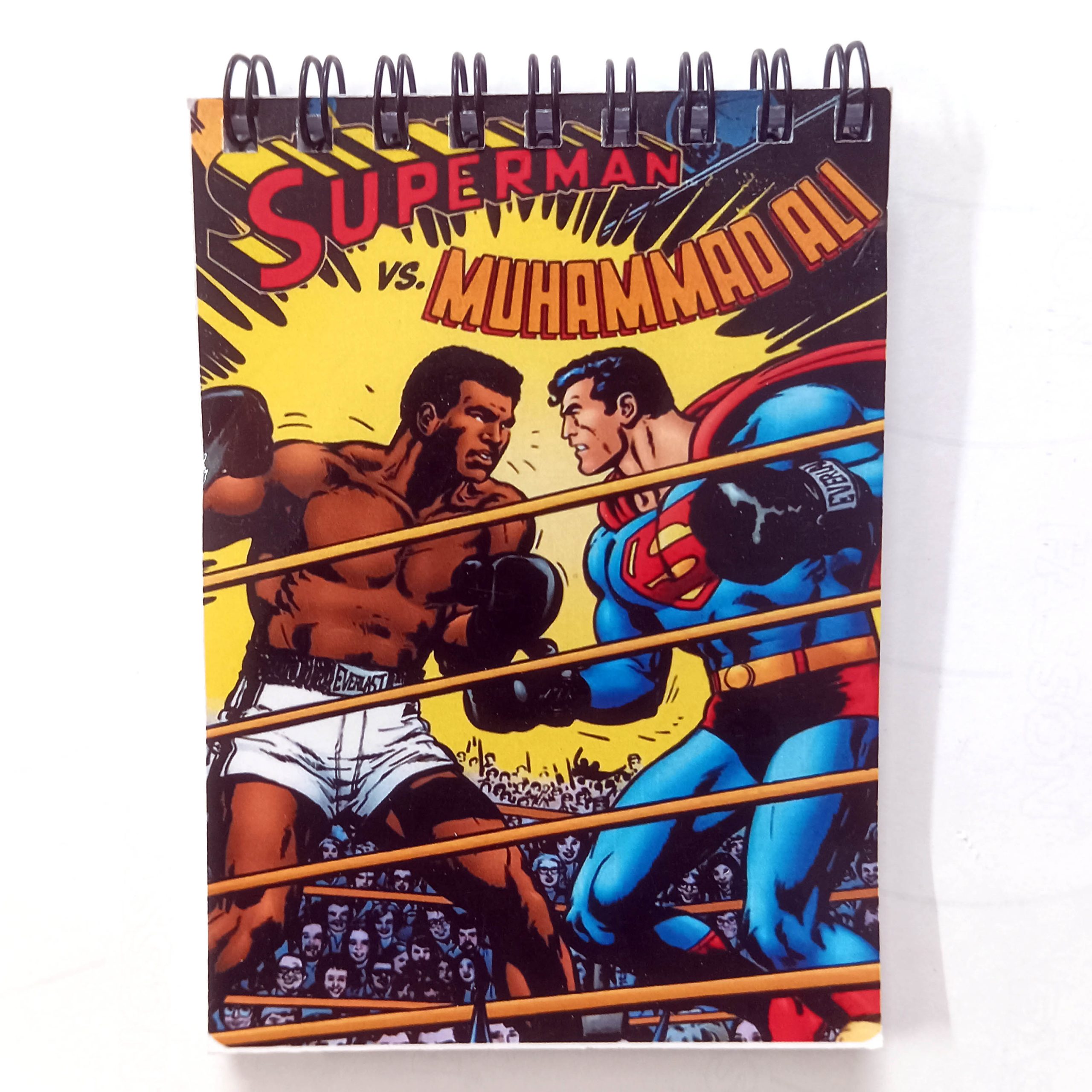 Size A7 Comic Movie Notepad Notebook Pocket Diary