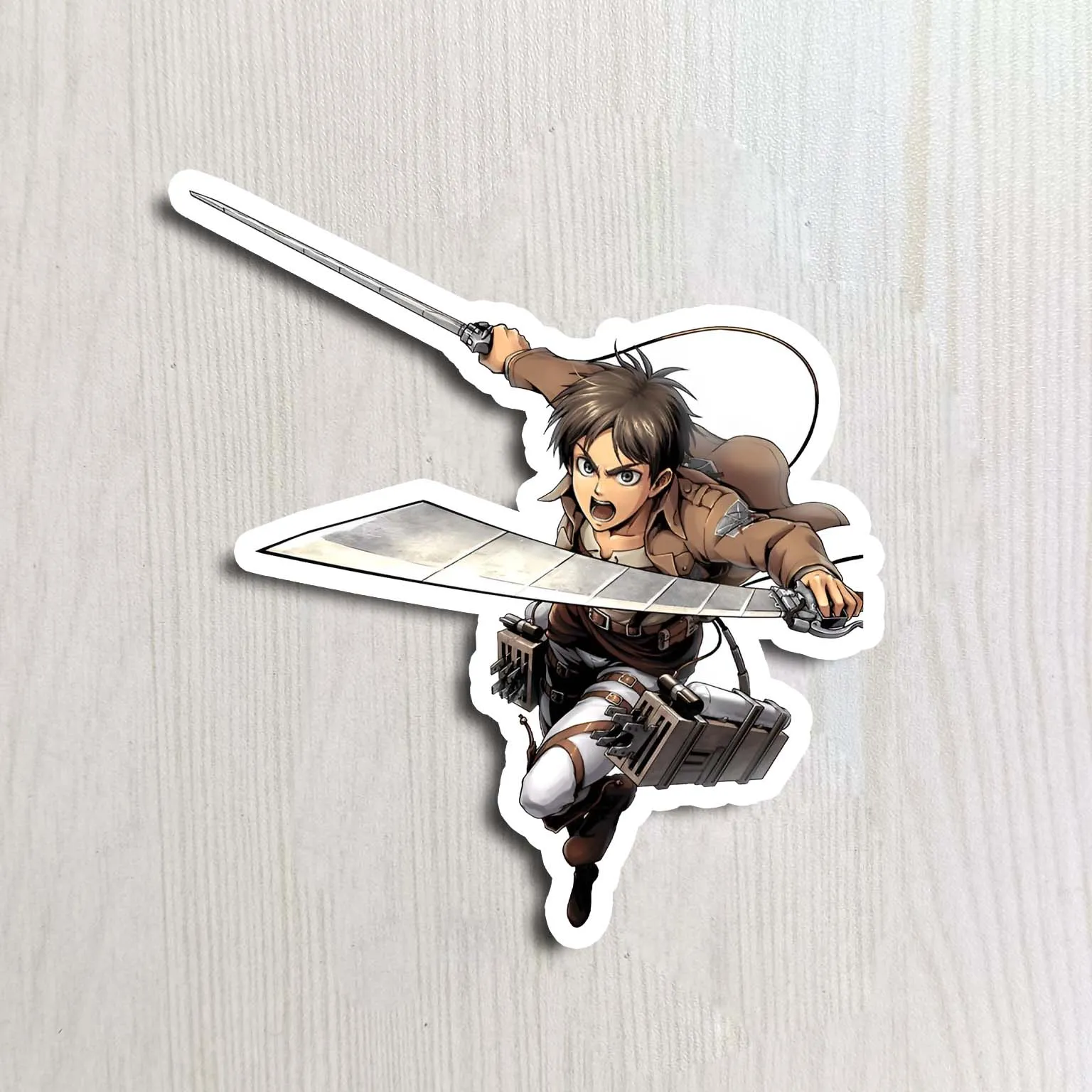 PVC Anime Manga Attack Titan Sticker 66