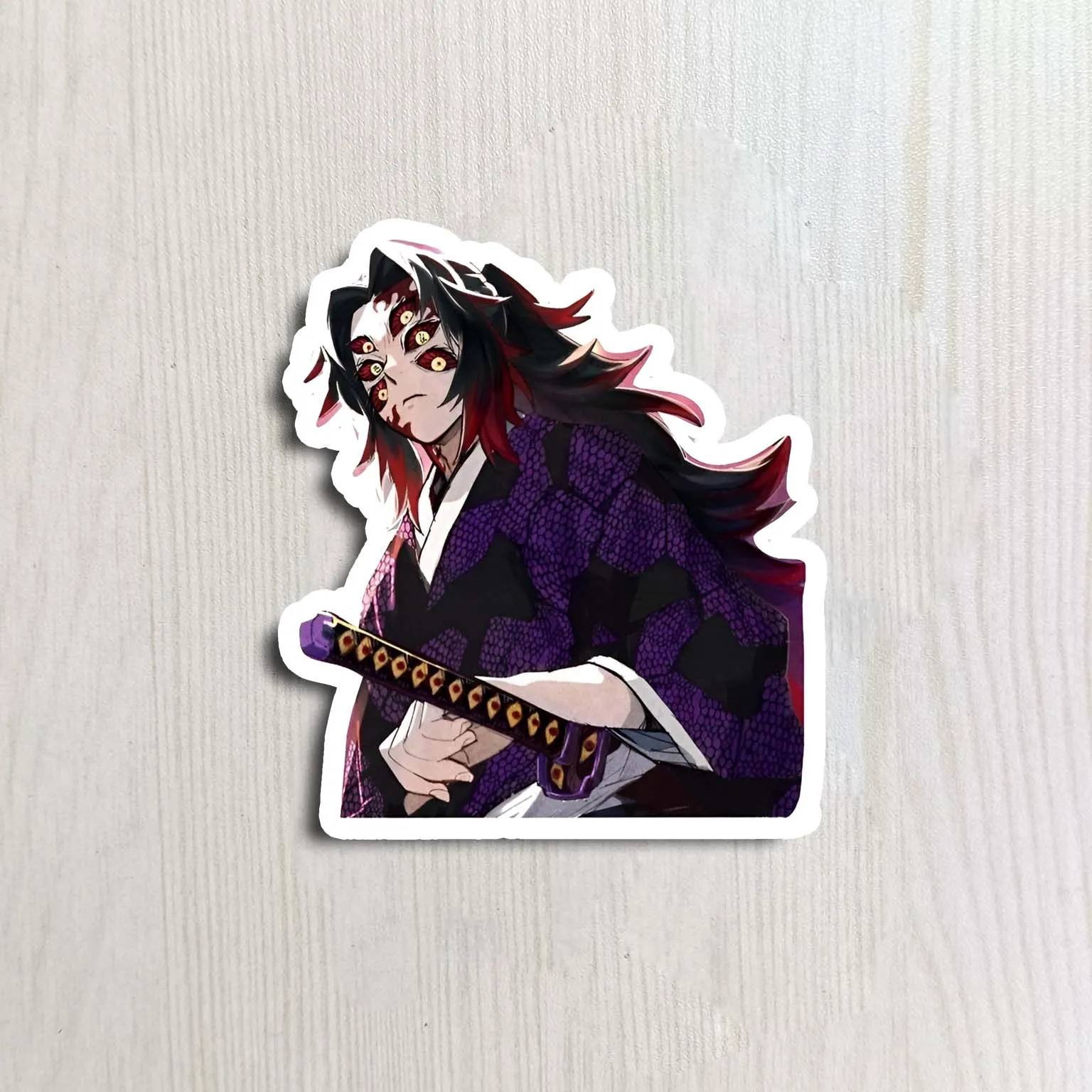 PVC Anime Manga Demon Sticker 75
