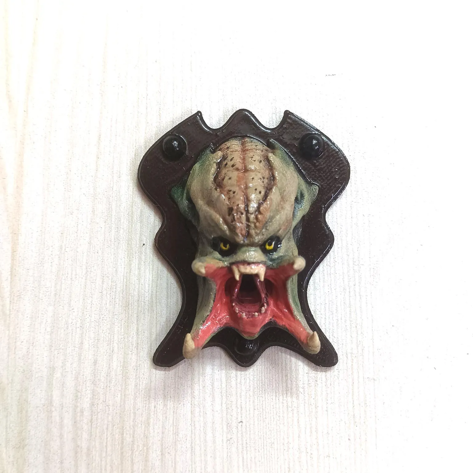 3D Magnet Predator Face Alien Movie