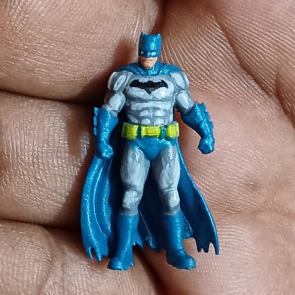 Scale 1:64 Movie Comic Mask Man Miniature