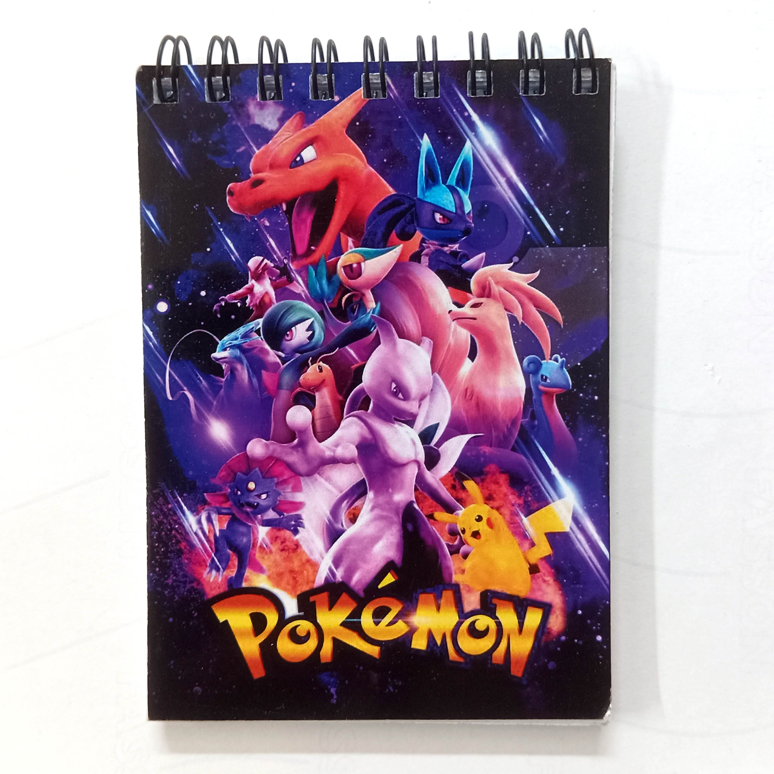 Size A7 Comic Movie Notepad Notebook Pocket Diary