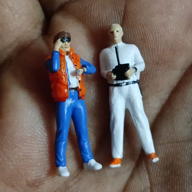 Scale 1:64 Movie McFly Doc Future Miniature
