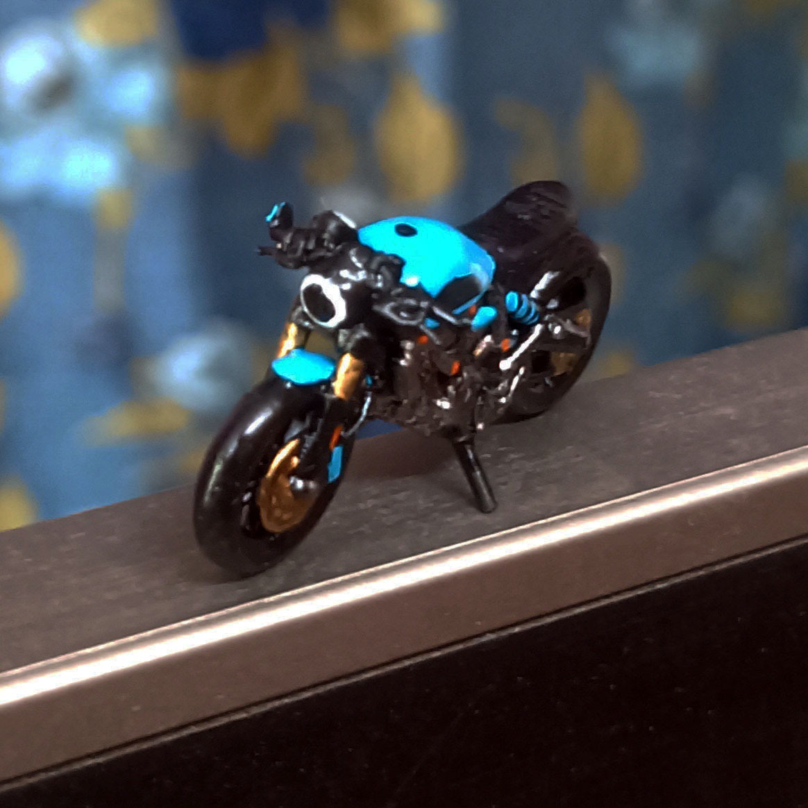 Ducat Bike Racing Motorcycle Scale 1:64