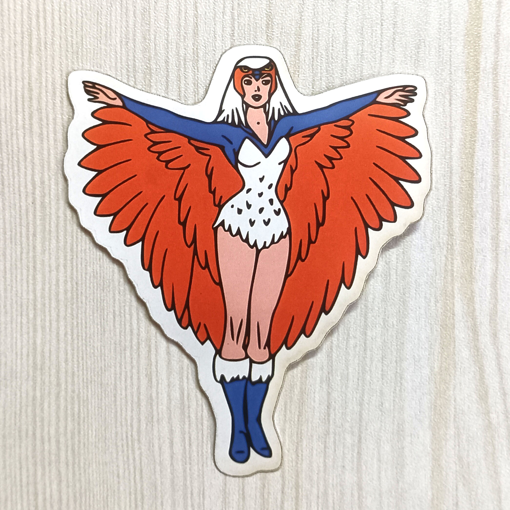 PVC Comic Movie Sticker