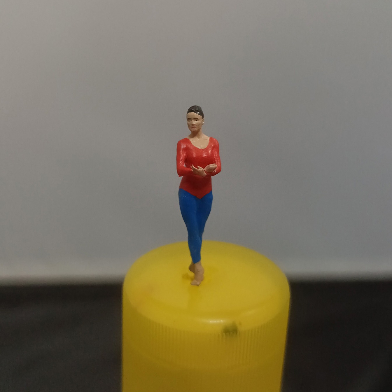 Scale 1:64 Girl Miniature