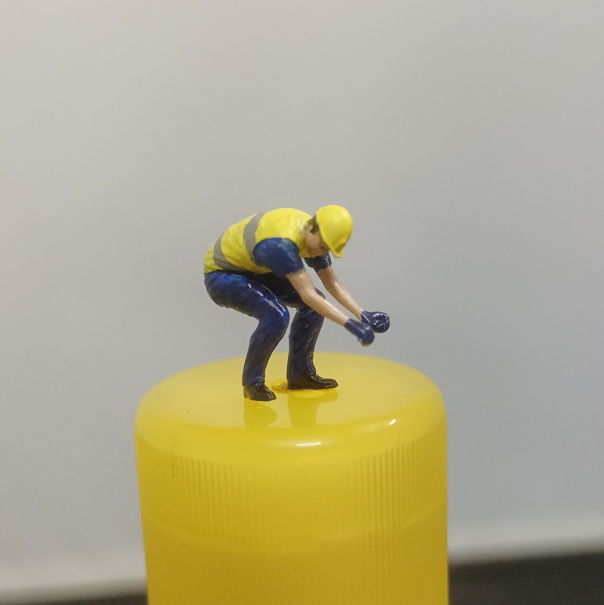Scale 1:64 Man People Worker Miniature