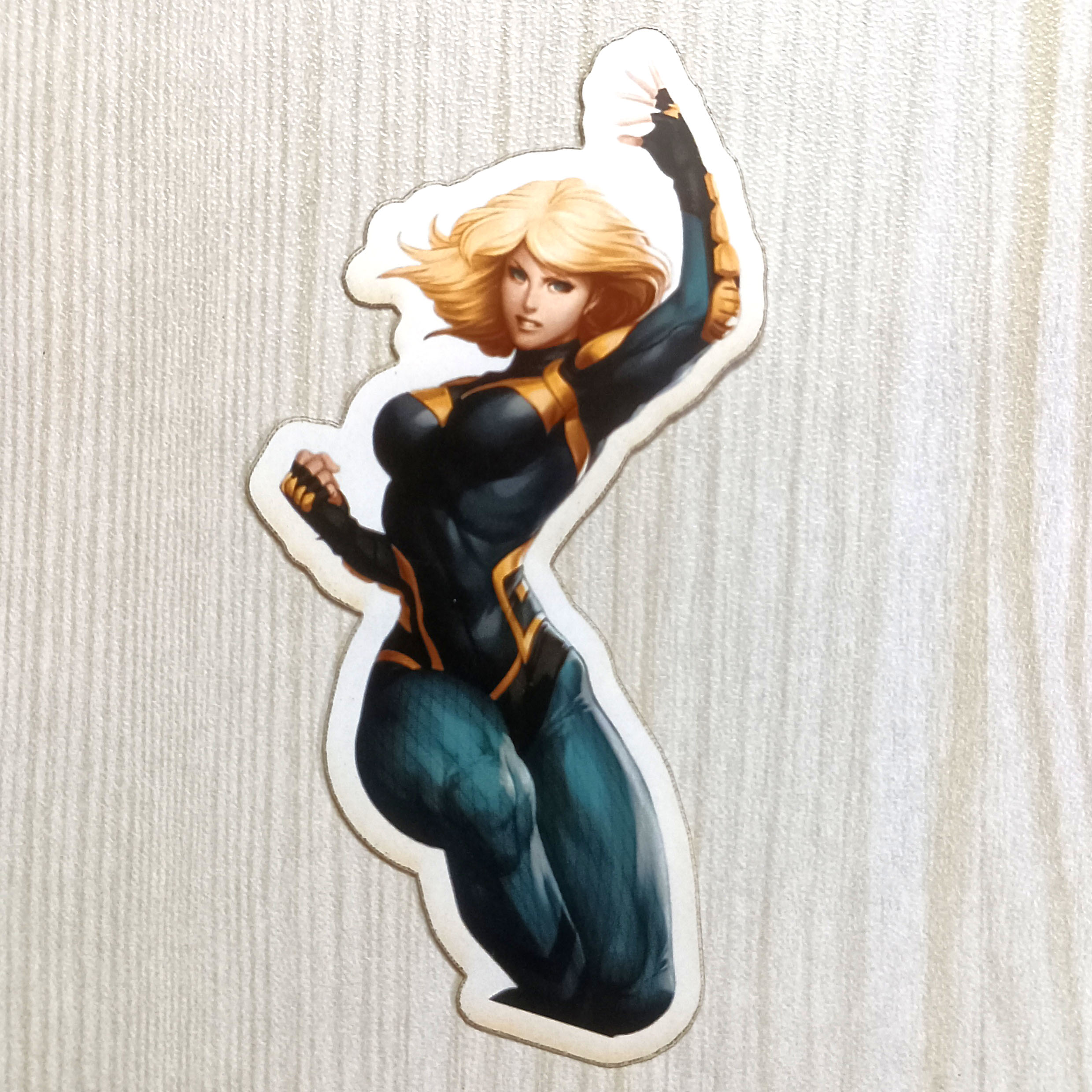 PVC Comic Movie Sticker