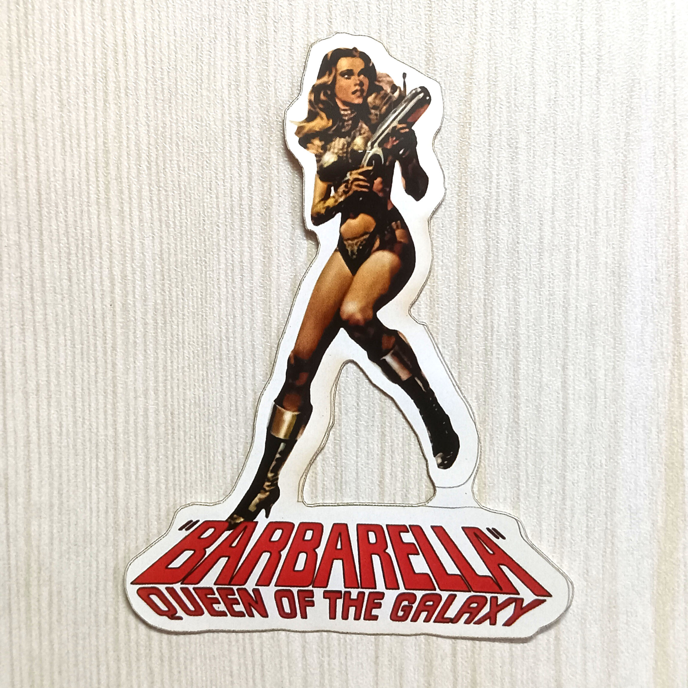 PVC Comic Movie Sticker