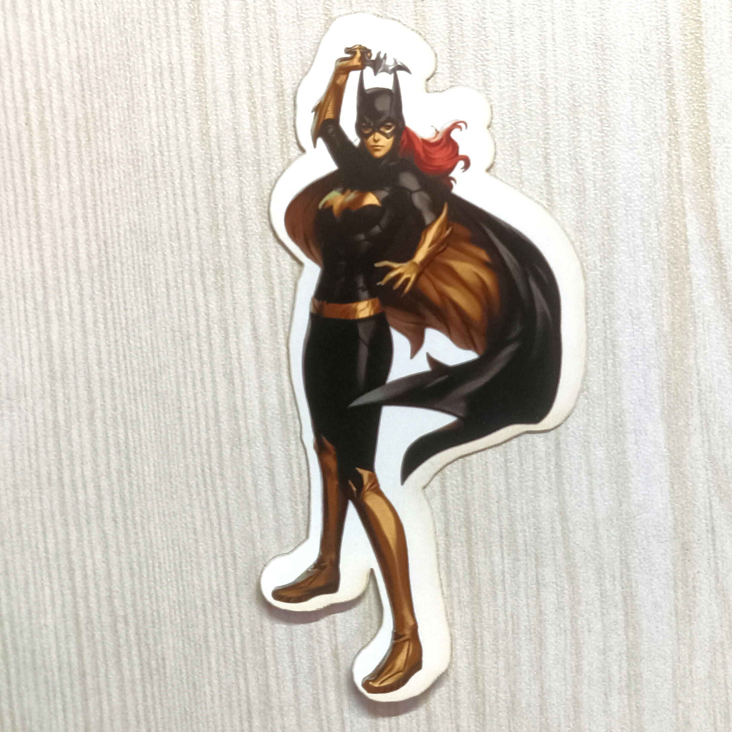 PVC Comic Movie Sticker