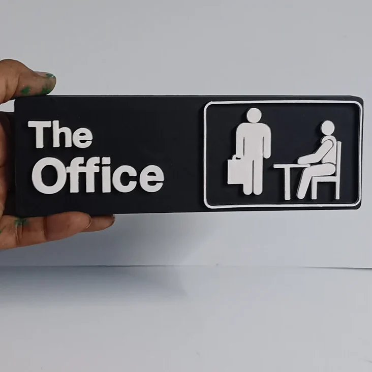 Game Office 3d Logo with Magnet